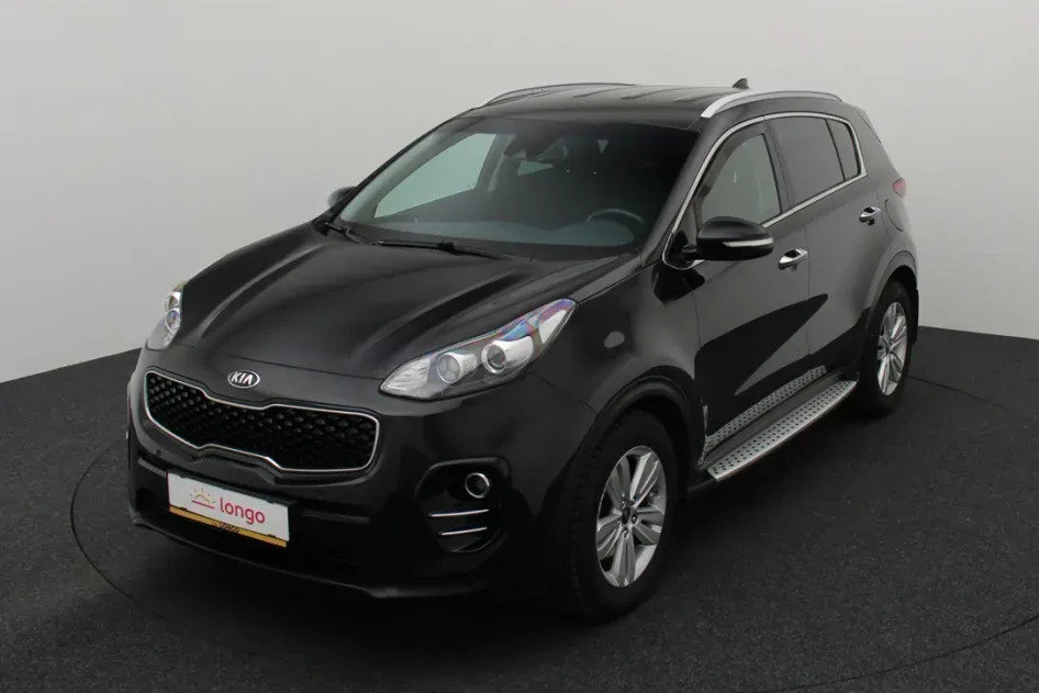 Kia Sportage, 2017, 1.7, 104 kW, diisel, automaat, esivedu