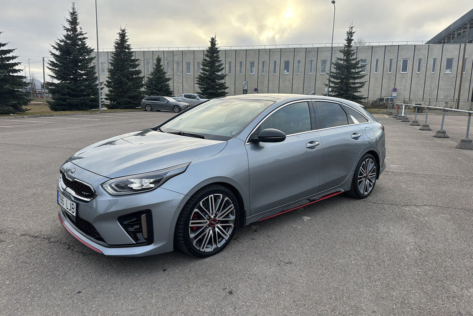 Kia pro cee'd / ProCeed, 2021, 1.6, 150 kW, bensiin, automaat, esivedu
