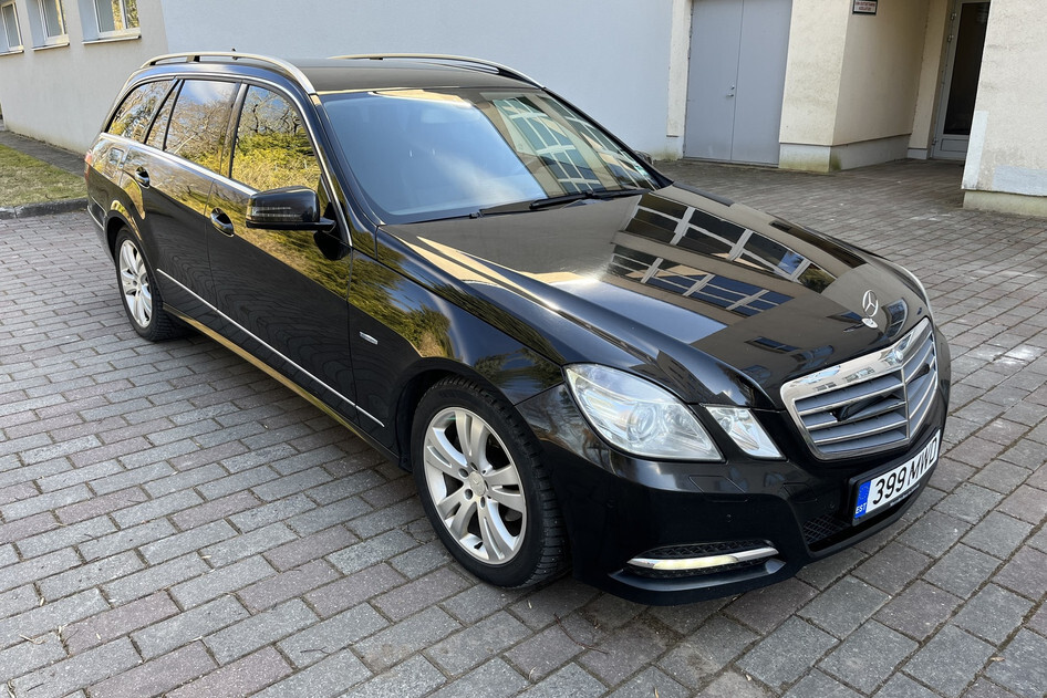 Mercedes-Benz E 220, 2012, 2.1, 125 kW, diisel, automaat, tagavedu