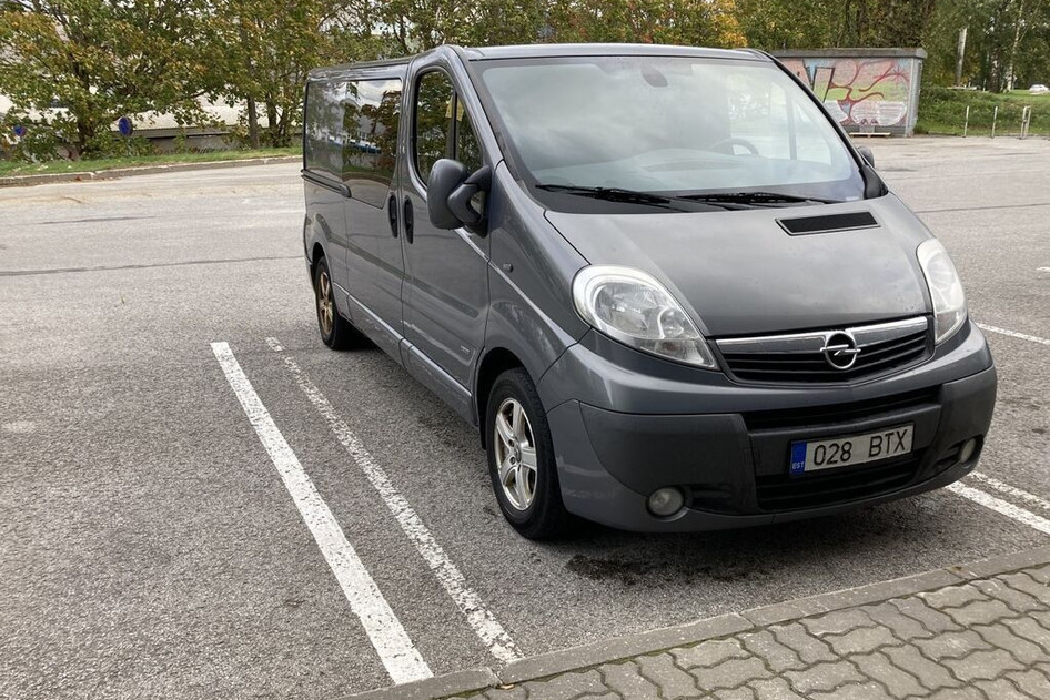 Opel Vivaro, 2012, dīzelis, manuālā, aizmugurējā piedziņa