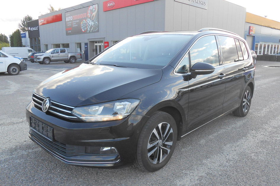Volkswagen Touran, 2019, 1.6, 85 kW, diisel, automaat, esivedu