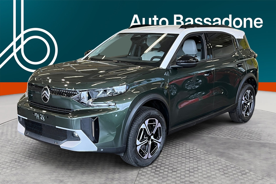 Citroën C3 Aircross, 1.2, 107 kW, hübriid (bensiin/elekter), automaat, esivedu