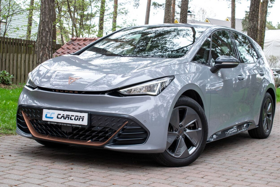 Cupra Born, 2023, 150 kW, electric, automatic, rear-wheel drive