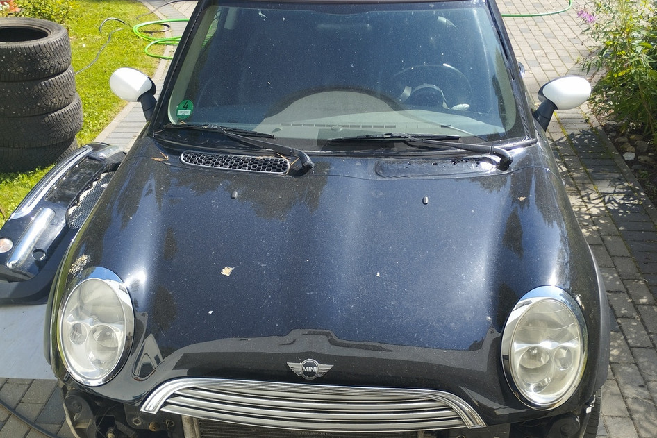 MINI Cooper, 2003, 1.6, 85 kW, petrol, manual, front-wheel drive