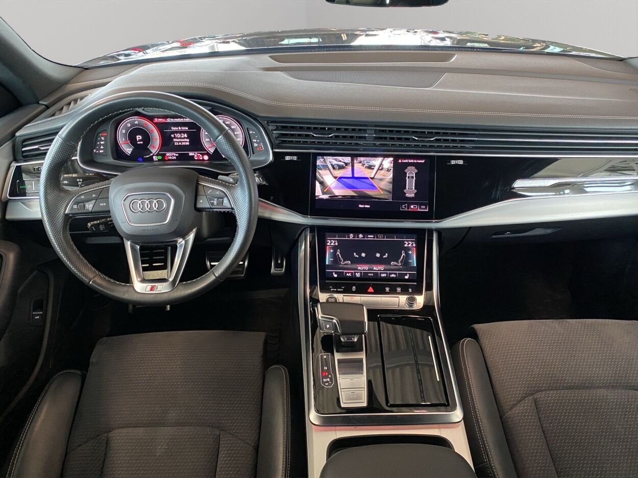 Audi Q8 2022, photo 7/14