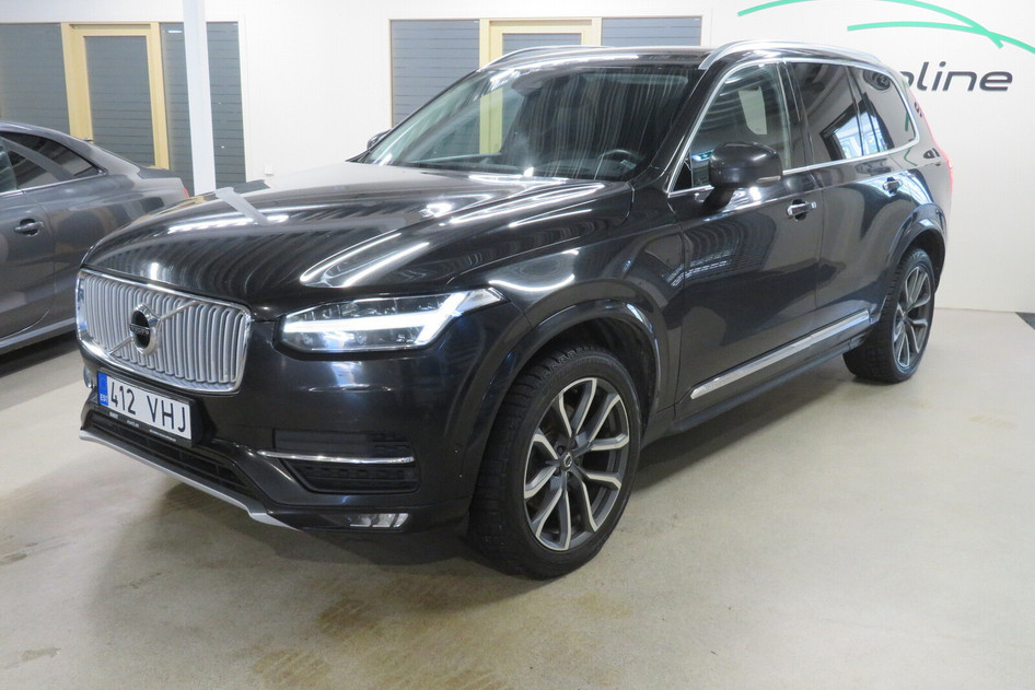 Volvo XC90, 2016, 2.0, 173 kW, diisel, automaat, nelikvedu