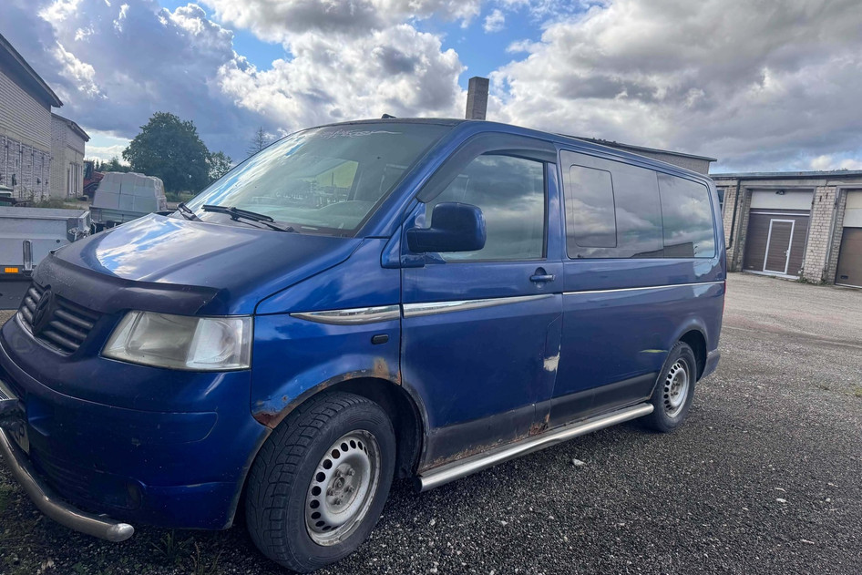 Volkswagen Transporter, 2005, 1.9, 63 kW, diesel, manual, front-wheel drive