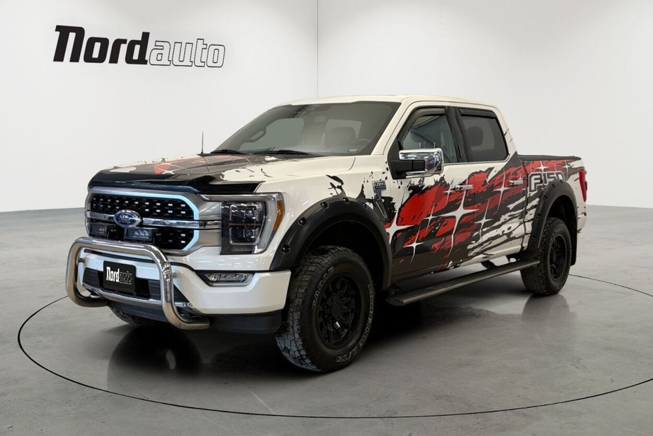 Ford F 150, 2021, 3.5, 298 kW, bensiin, automaat, nelikvedu