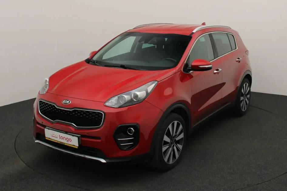 Kia Sportage, 2018, 1.6, 97 kW, бензин, механическая, передний привод