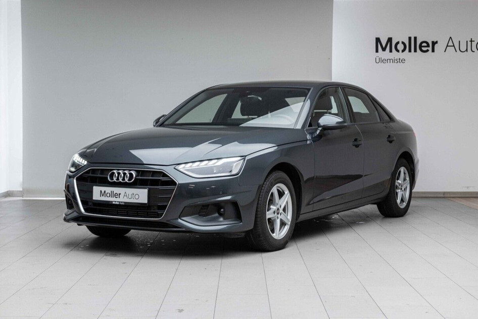Audi A4, 2024, 2.0, 110 kW, гибрид (бензин/электричество), автомат, передний привод