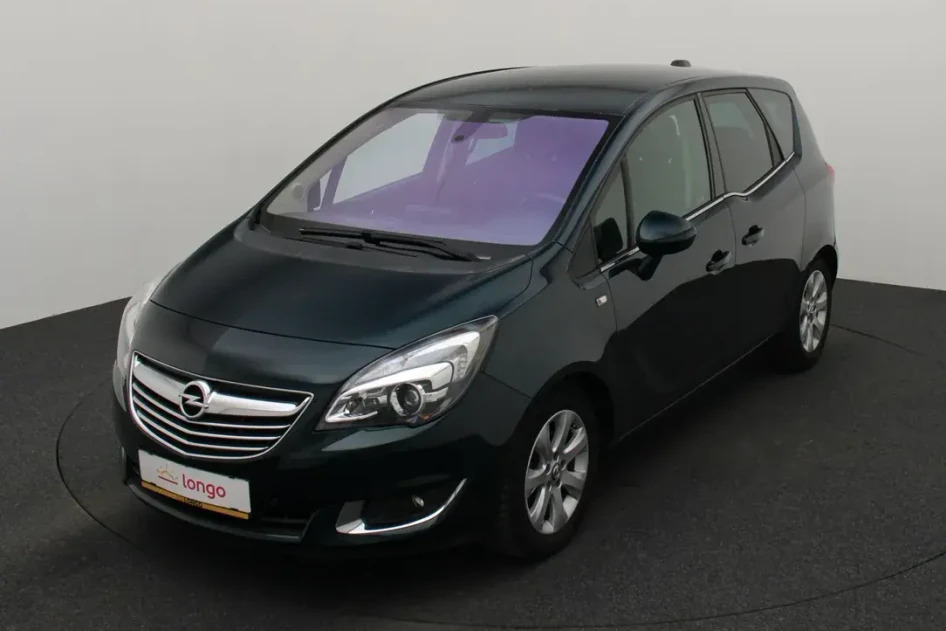 Opel Meriva, 2016, 1.4, 88 kW, bensiin, manuaal, esivedu