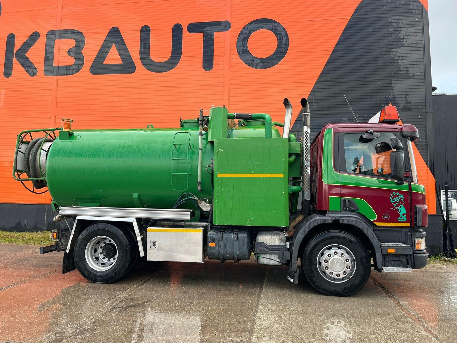 Scania P 1998, photo 5/27