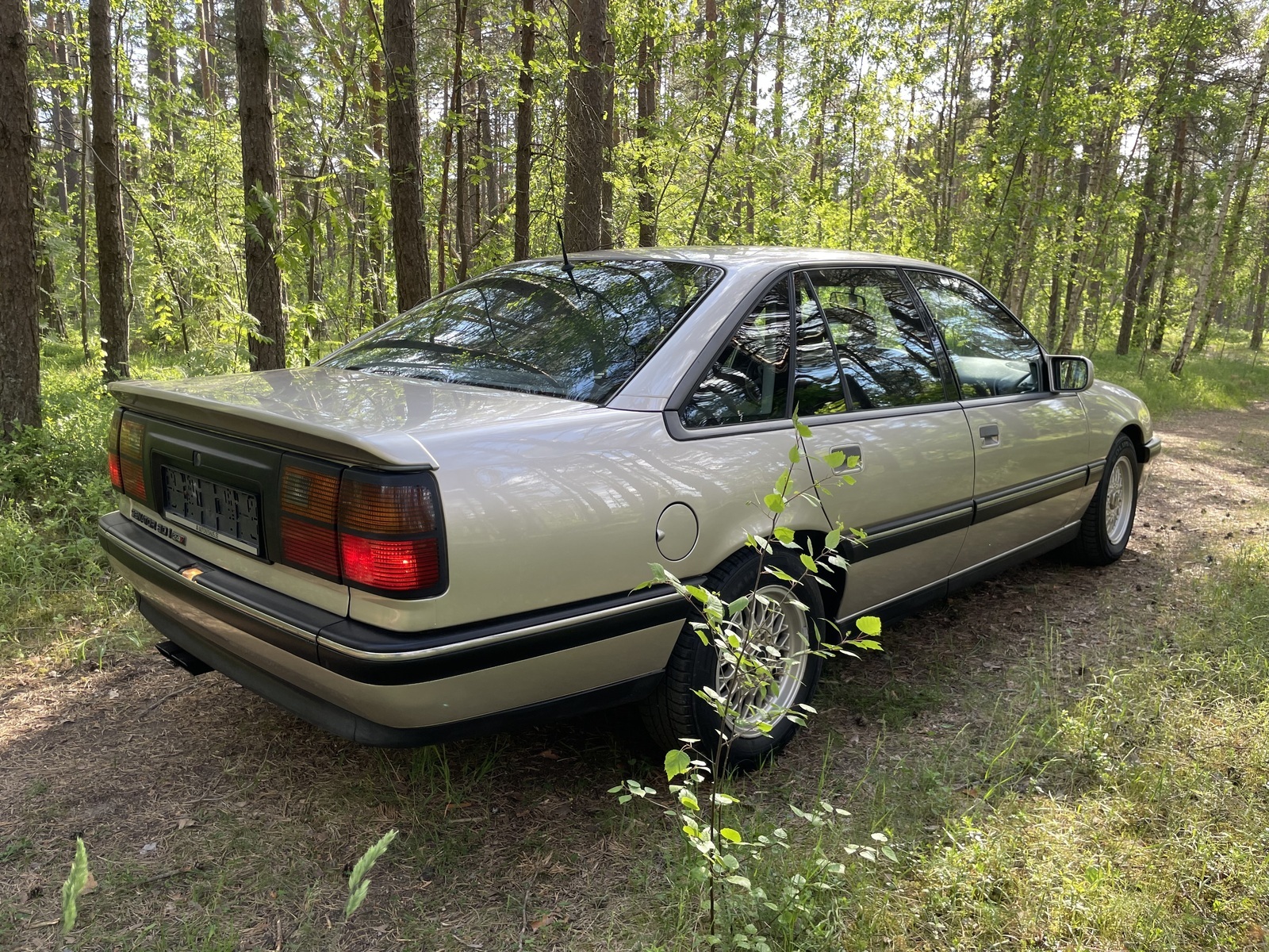 Opel Senator CD 1991, photo 2/54