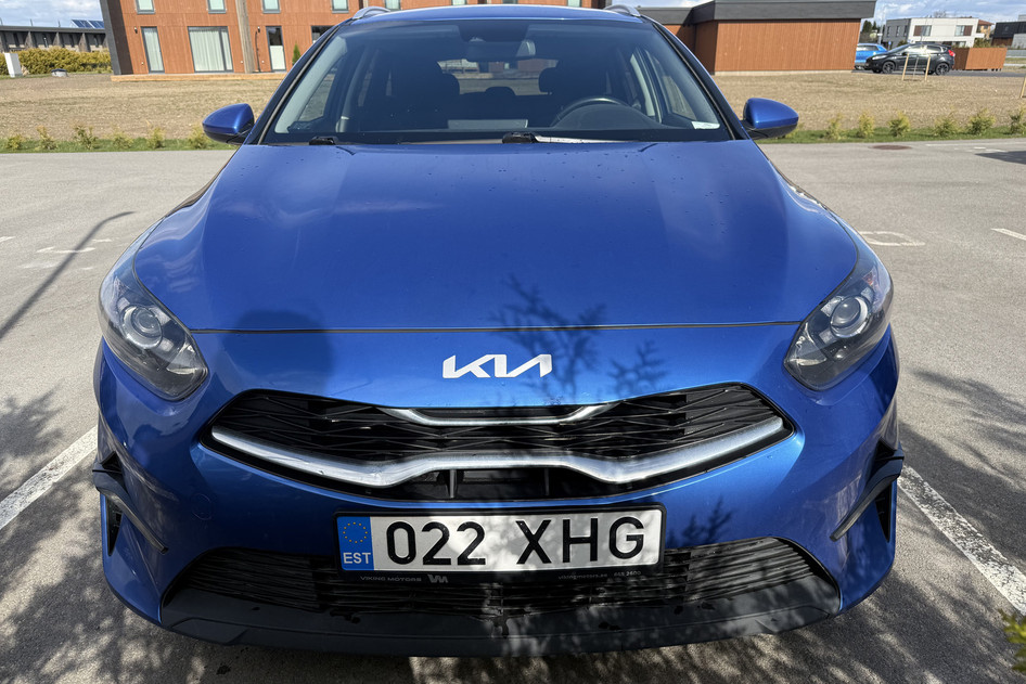 Kia cee'd / Ceed, 2022, 1.5, 118 kW, bensiin, automaat, esivedu