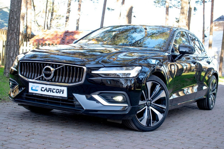 Volvo S60, 2021, 2.0, 145 kW, hibridas (benzinas/elektra), automatinė, priekiniai varomieji ratai