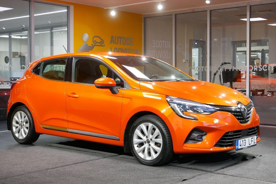 Renault Clio, 2019, 1.3, 96 kW, бензин, автомат, передний привод
