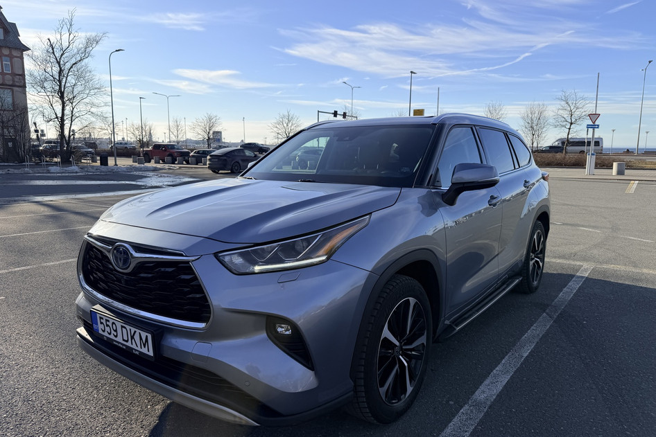 Toyota Highlander, 2021, 2.5, 140 kW, hübriid (bensiin/elekter), automaat, nelikvedu