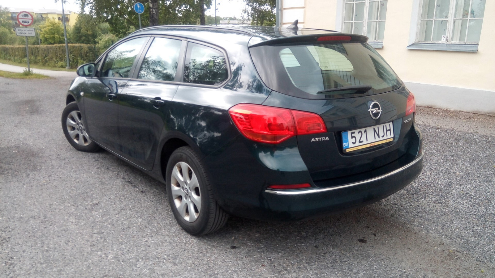 Opel Astra 2015, photo 6/7