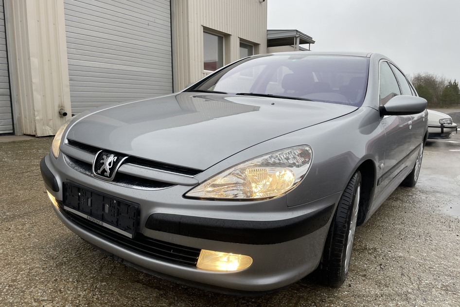 Peugeot 607, 2002, 2.2, 98 kW, dyzelinas, automatinė, priekiniai varomieji ratai