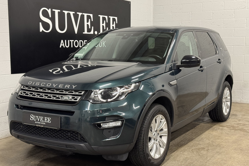 Land Rover Discovery Sport, 2016, 2.0, 110 kW, diesel, automatic, four-wheel drive
