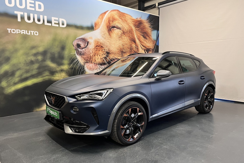 Cupra Formentor, 2022, 2.0, 228 kW, petrol, automatic, four-wheel drive