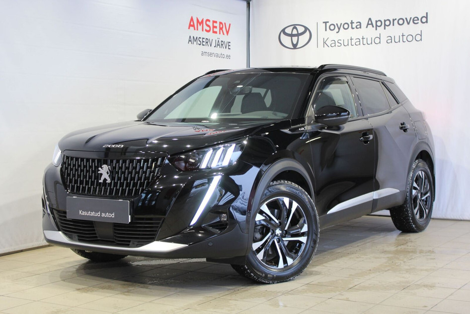 Peugeot 2008, 2022, 1.5, 96 kW, diisel, automaat, esivedu