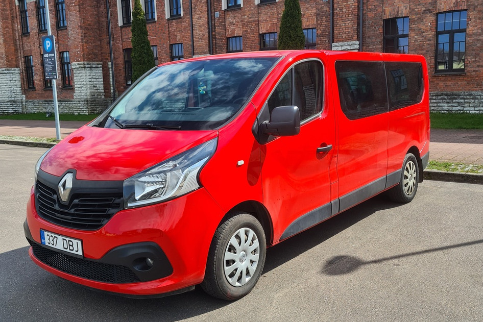 Renault Trafic, 2019, dyzelinas, mechaninė, priekiniai varomieji ratai