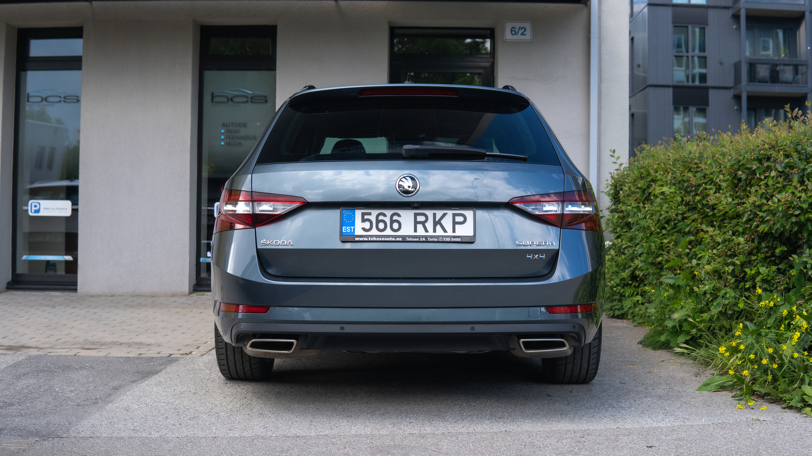 Škoda Superb 2018, photo 6/23