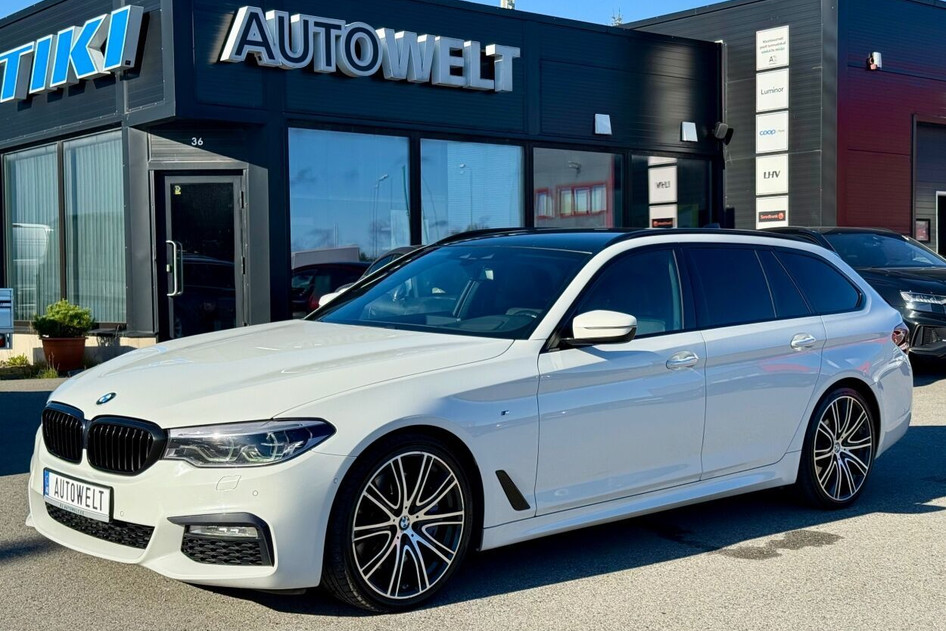 BMW 540, 2018, 3.0, 235 kW, diesel, automatic, four-wheel drive