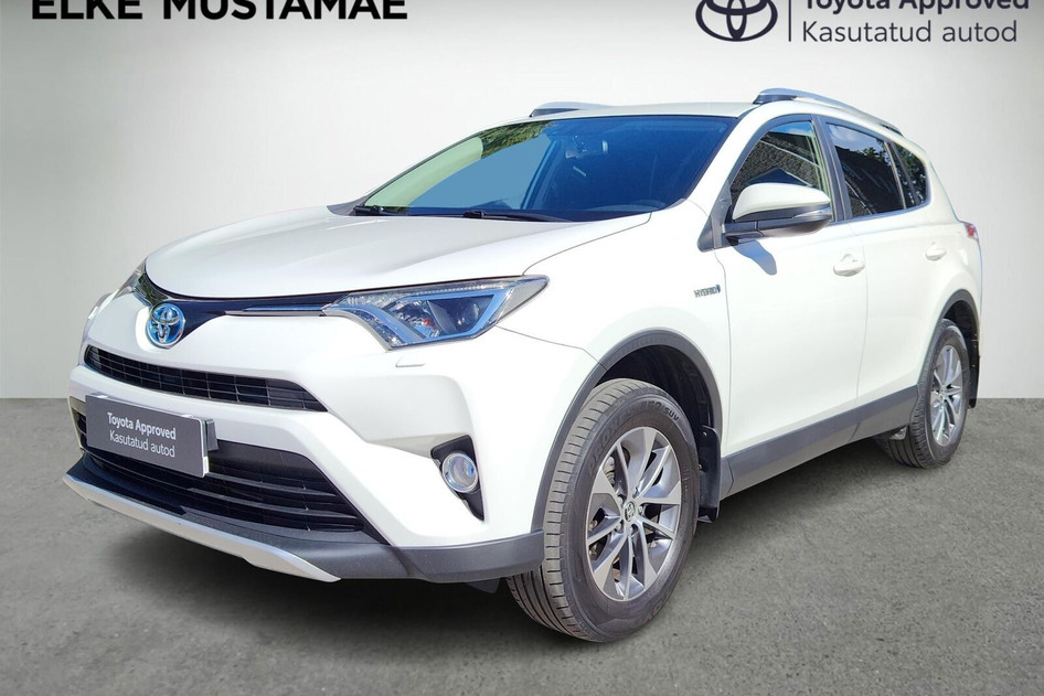 Toyota RAV4, 2017, 2.5, 114 kW, гибрид (бензин/электричество), автомат, полный привод