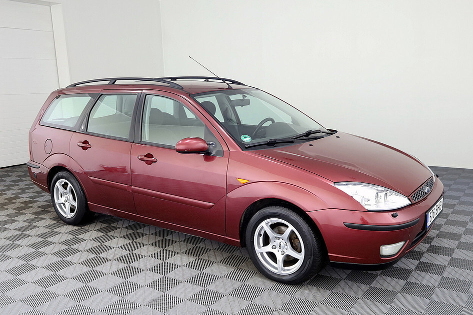 Ford Focus, 2003, 1.8, 85 kW, bensiin+lpg, manuaal, esivedu