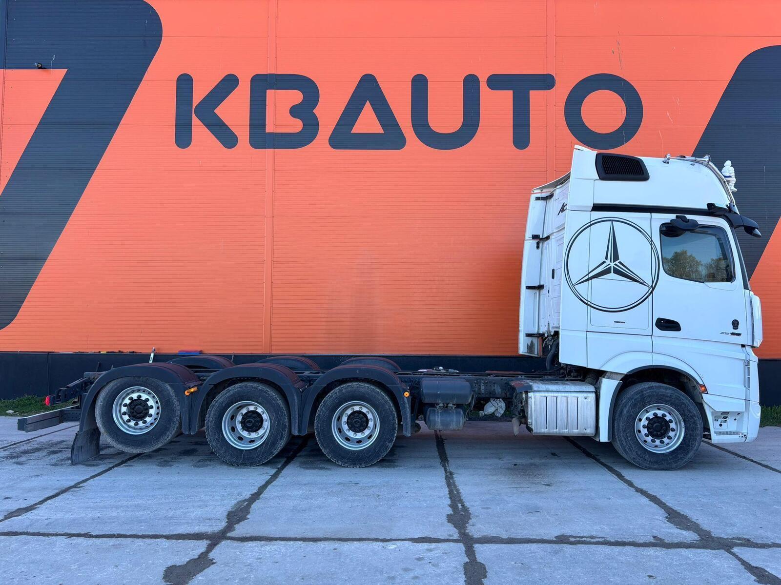Mercedes-Benz Actros 2021, kuva 5/26