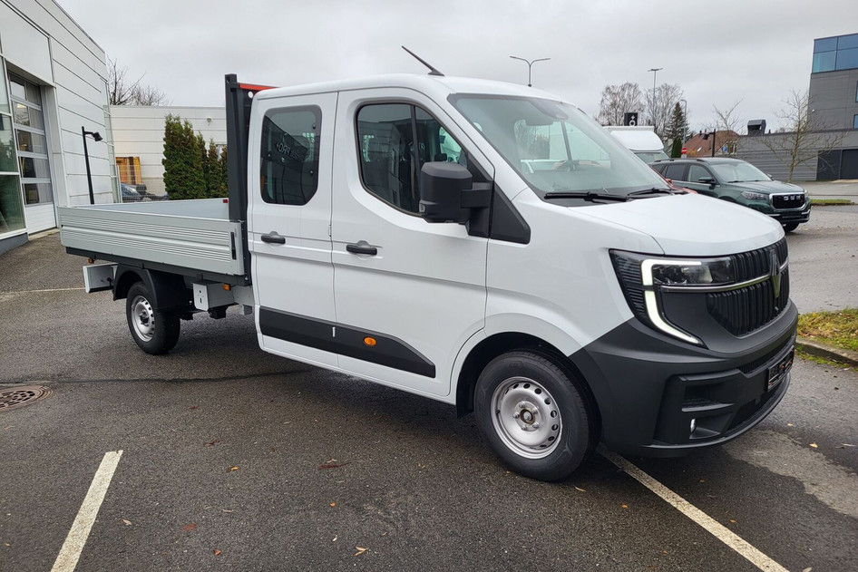Renault Master, 2.0, diesel, manual, front-wheel drive