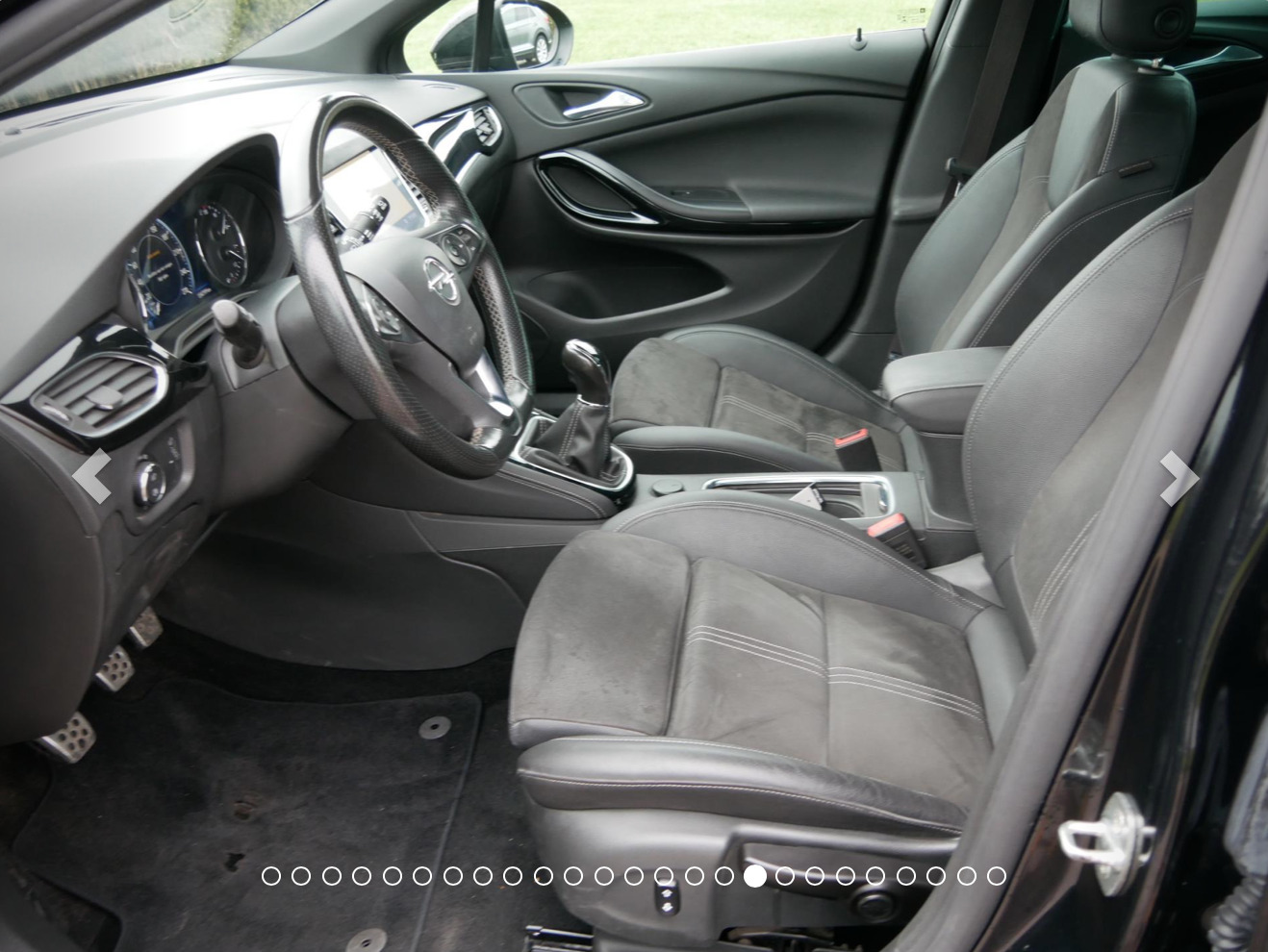 Opel Astra 2021, photo 6/8