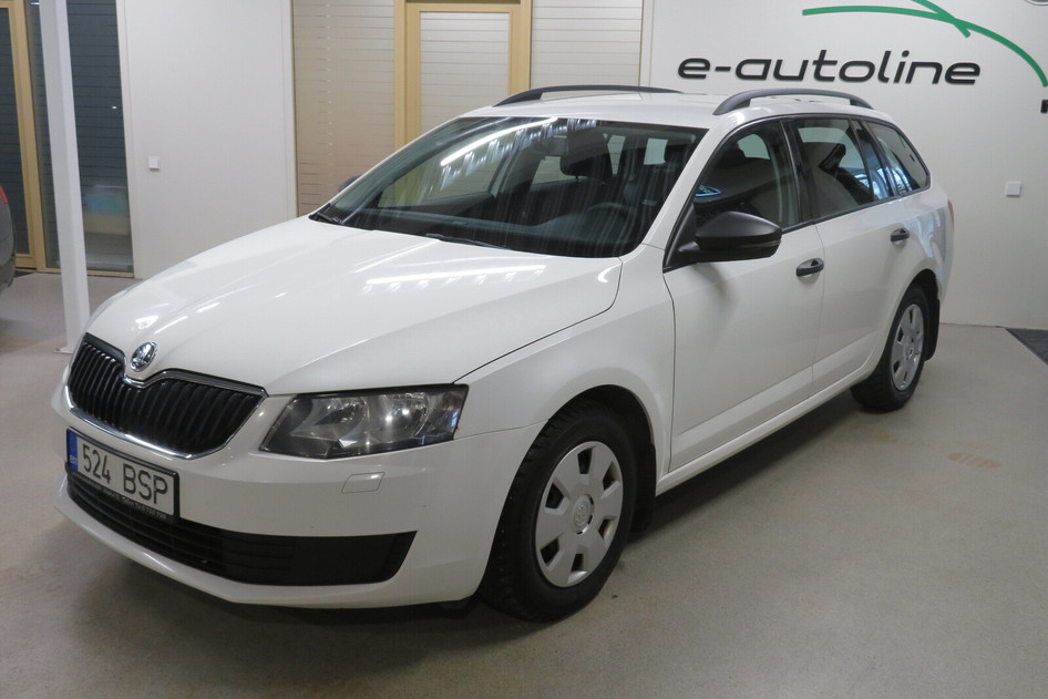 Škoda Octavia, 2016, 1.0, 85 kW, bensiin, automaat, esivedu