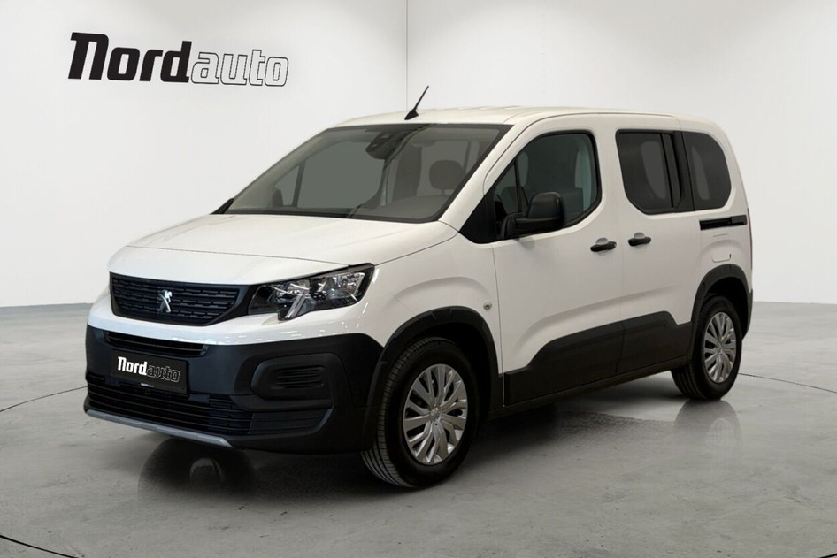 Peugeot Rifter, 2019, 1.5, 75 kW, diisel, manuaal, esivedu