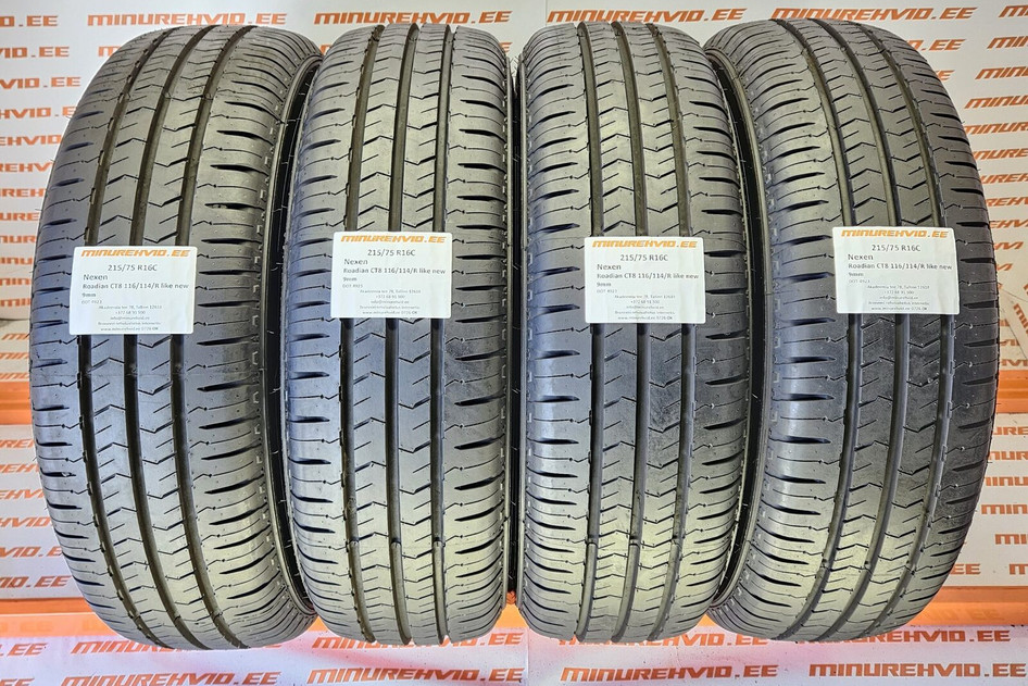 Подержанный летняя шина 215/75R16 Nexen Roadian CT8 116/114/R like new