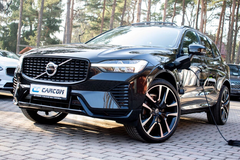 Volvo XC60, 2022, 2.0, 335 kW, plug-in hybrid (petrol/electric), automatic, four-wheel drive