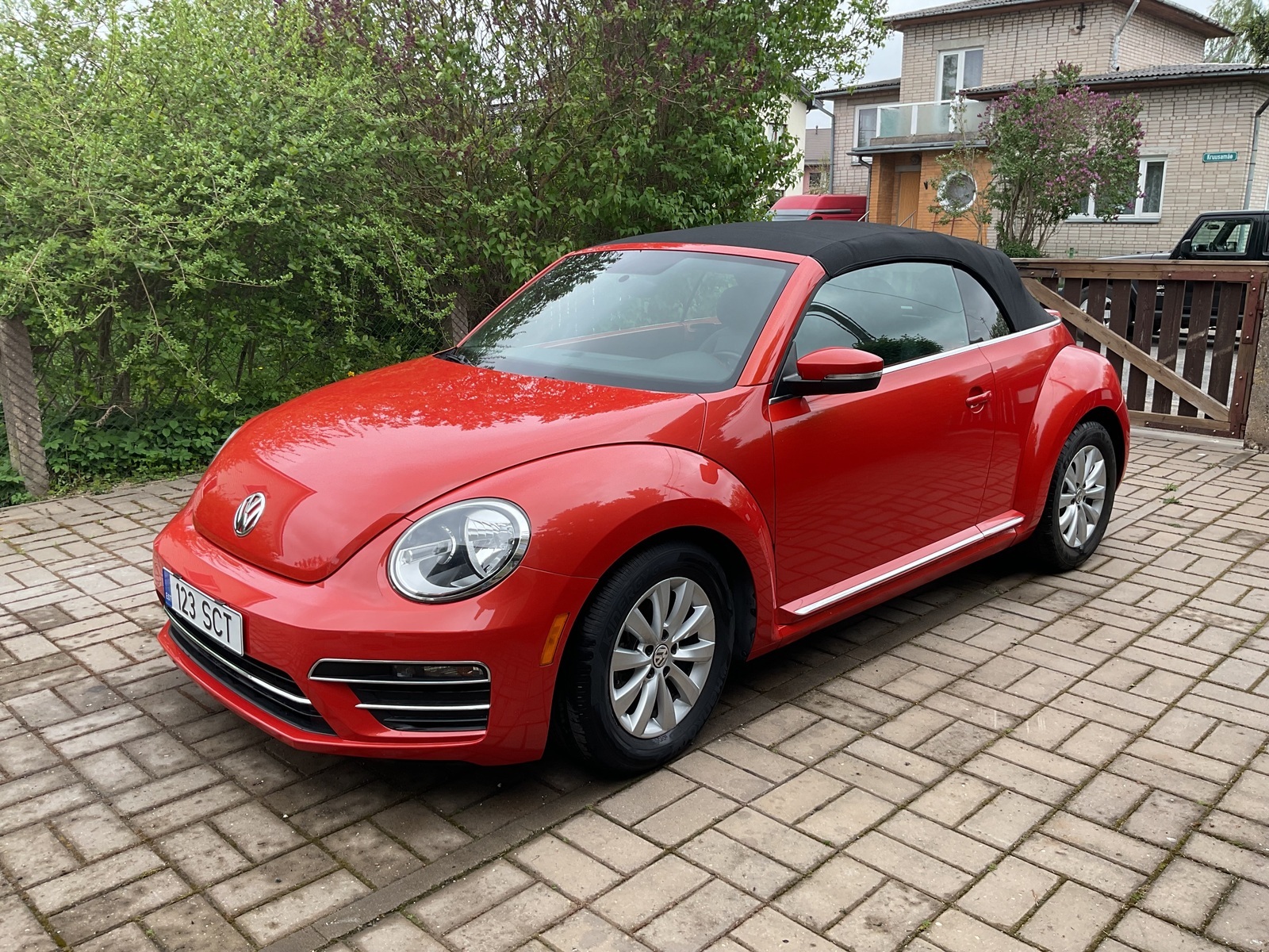 Volkswagen Beetle 2017, kuva 3/8