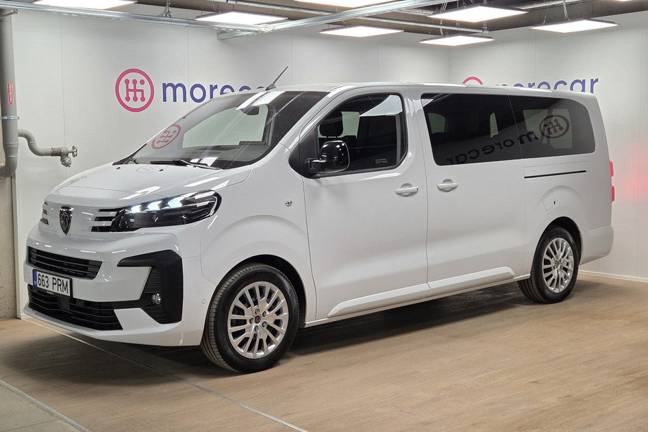 Peugeot Traveller, 2024, 2.0, 130 kW, diisel, automaat, esivedu