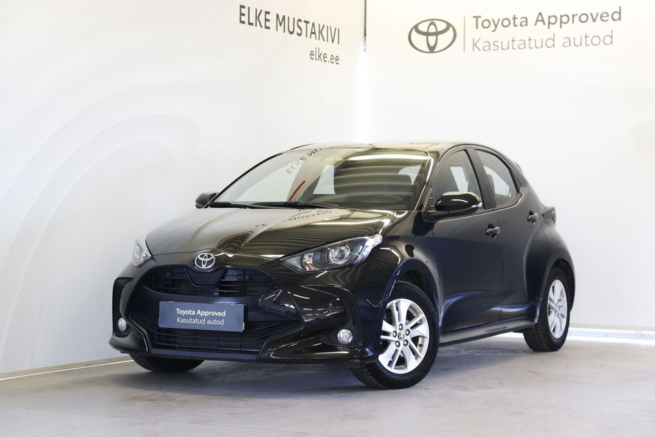 Toyota Yaris, 2025, 1.5, 68 kW, hybrid (petrol/electric), automatic, front-wheel drive