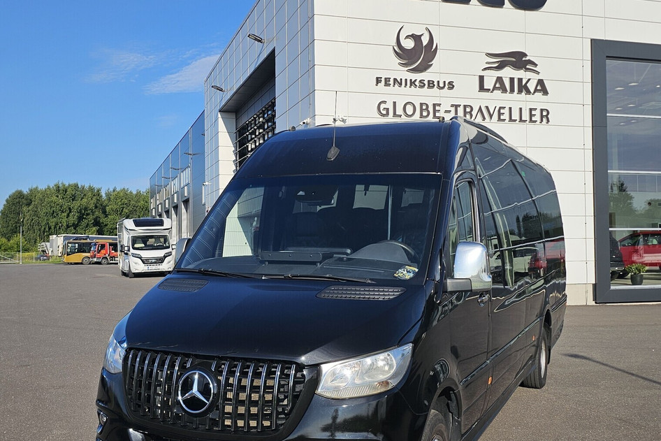 Mercedes-Benz Sprinter, 2020, 3.0, 140 kW, diesel, automatic, rear-wheel drive