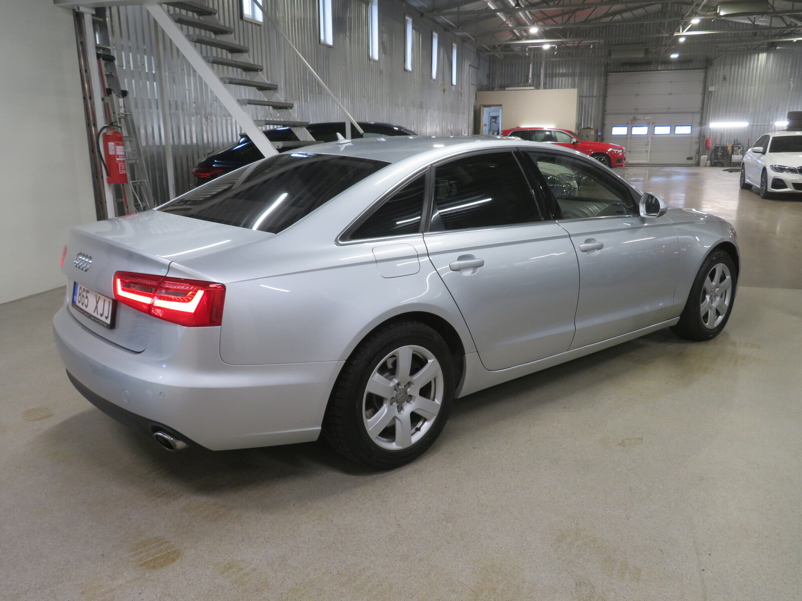 Audi A6 2011, photo 2/9