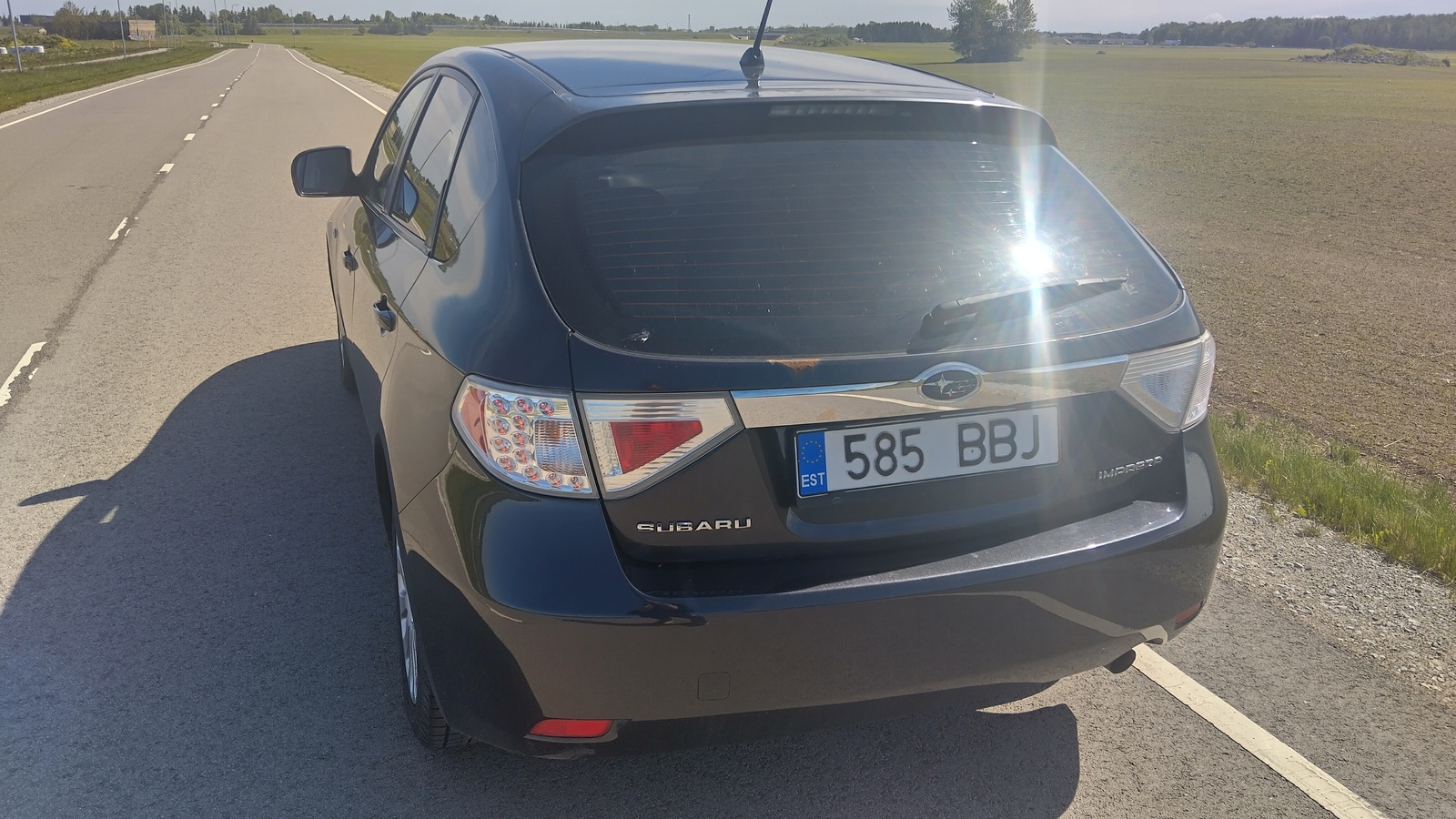 Subaru Impreza 2008, photo 4/10
