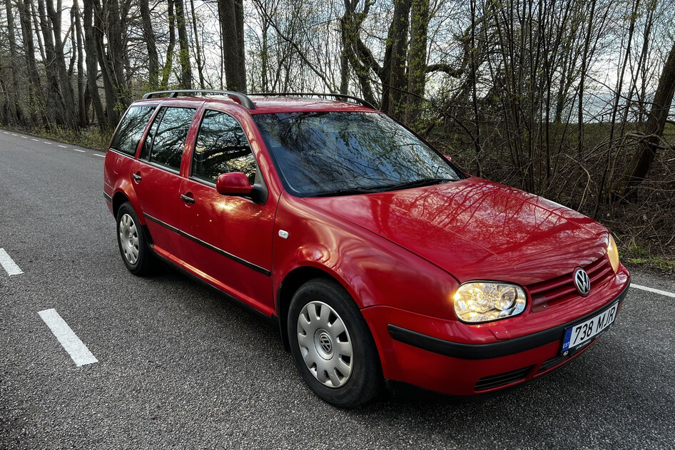 Volkswagen Golf, 2000, 1.9, 50 kW, dyzelinas, mechaninė, priekiniai varomieji ratai