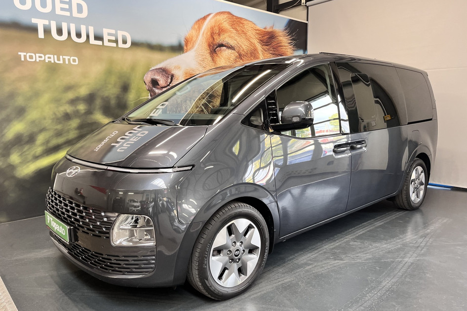 Hyundai Staria, 2023, 2.2, 130 kW, dīzelis, automātiskā, pilnpiedziņa