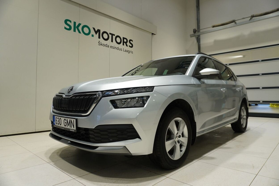 Škoda Kamiq, 2024, 1.0, 81 kW, bensiin, automaat, esivedu