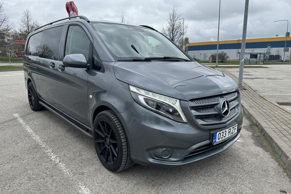 Mercedes-Benz Vito, 2015, 2.1, 120 kW, дизель, автомат, полный привод