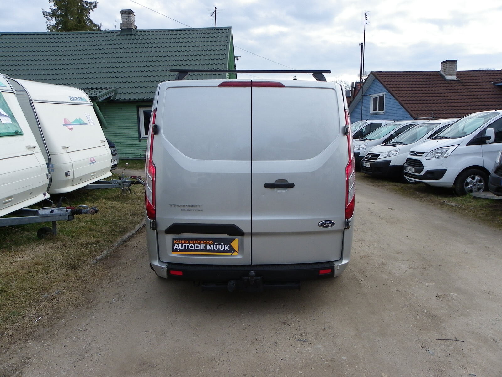 Ford Transit Custom LONG 2020, kuva 6/16