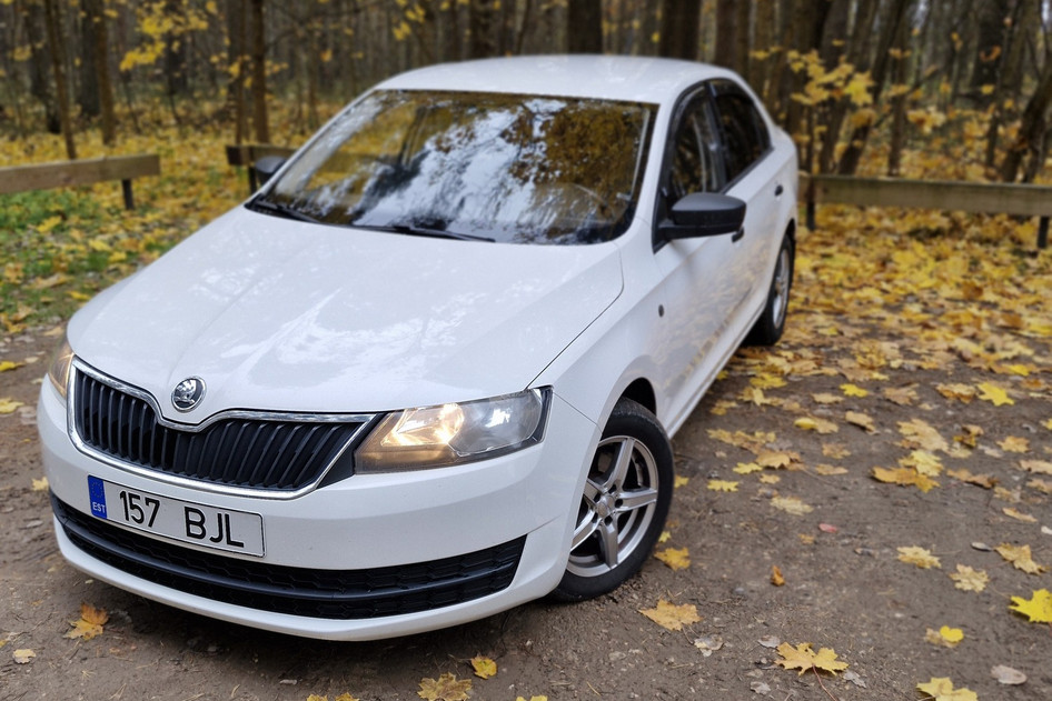 Škoda Rapid, 2013, 1.6, 77 kW, diisel, manuaal, esivedu